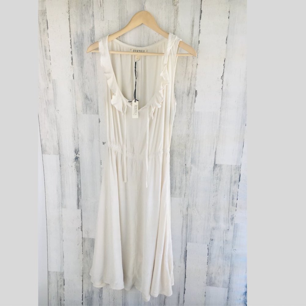 Elizabeth and James TEXTILE Eva Midi Dress SAKS